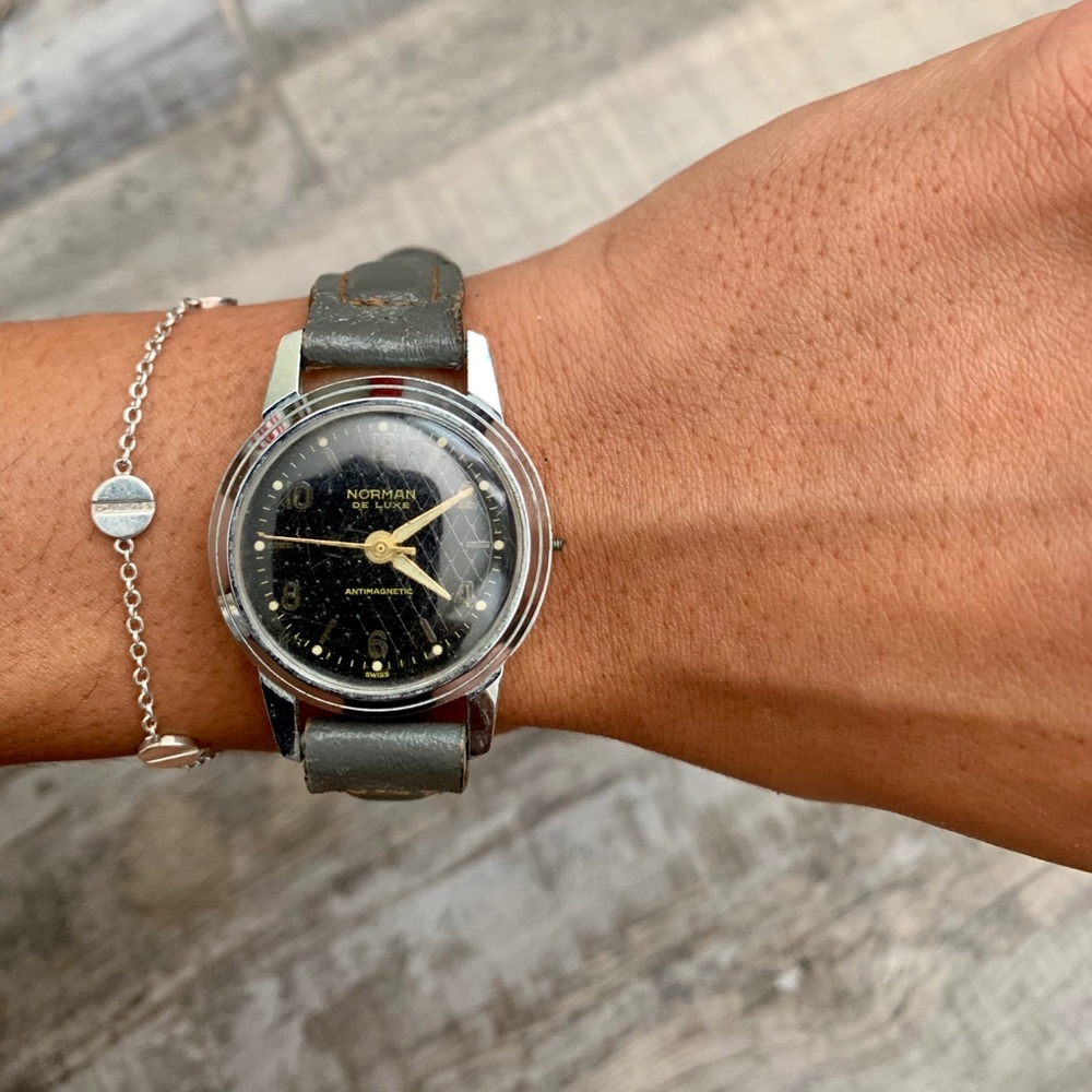 Norman de Luxe watch